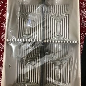 NIB VINTAGE LIBBEY MR PRO COCKTAIL GLASSES
